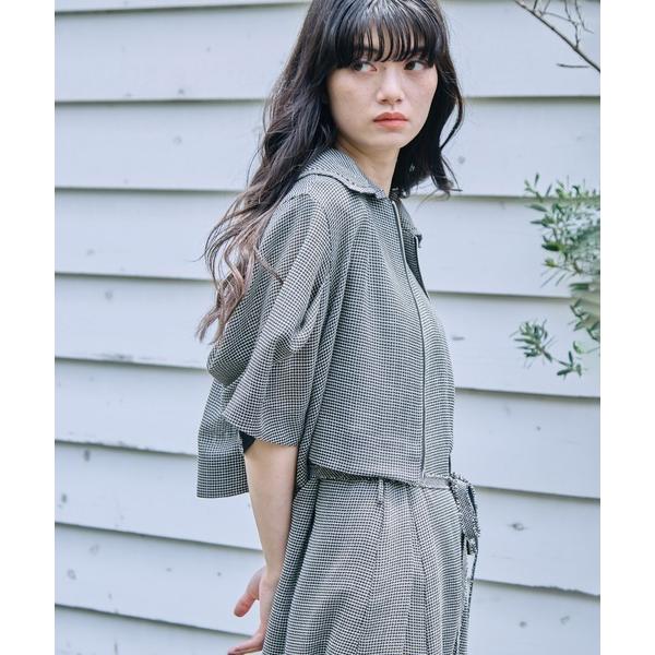 ブルゾン アウター 「STUDIOUS/ステュディオス」Washable Mesh Blouson/...