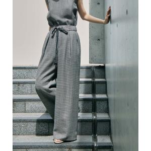 パンツ 「STUDIOUS/ステュディオス」Washable Mesh Relax Trousers/ウォッシャブルメッシュリラックストラウザー