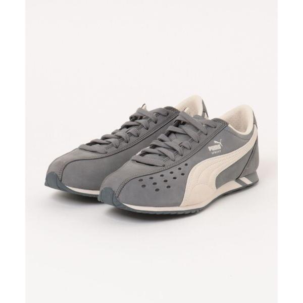 スニーカー 「PUMA」408853-01 SPRINT NUBACK レディース