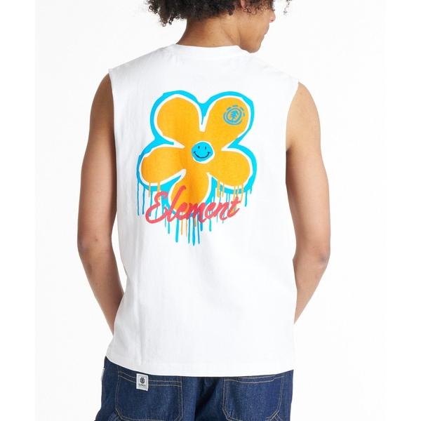 tシャツ ELEMENT メンズ FLOWER 5 NO SLEEVE Tシャツ 「2026年夏モデ...
