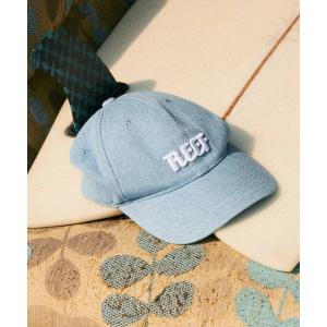 キャップ 帽子 紫外線カット REEF メンズ HERITAGE LOGO CAP キャップ 「2026年夏モデル」/リーフ帽子 メンズ レディース
