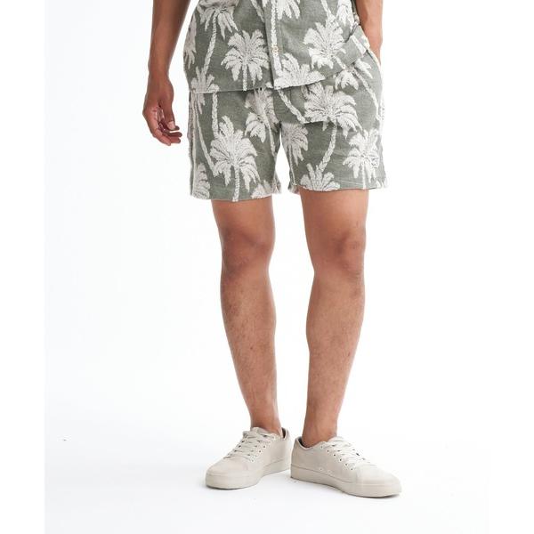 パンツ RVCA メンズ PALMS DOWN EXOTICA ELASTIC 17 ショートパンツ...