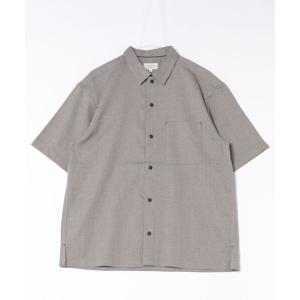シャツ 「NATURAL STORY/ナチュラルストーリー」「涼しく快適！リネンタッチ」 ストレッチシャツ 夏服 リネンライク 清涼感 羽織り