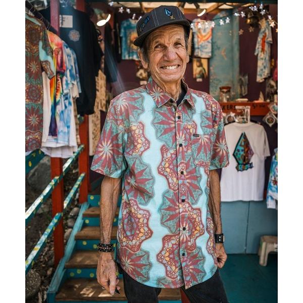 シャツ VOLCOM メンズ STAR SHIELDS FA SS 半袖シャツ 「2026年夏モデル...