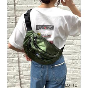 ウエストポーチ ウエストバッグ 「TYPY×LOTTE板ガム」銀紙ウエストバッグ レディース メンズ