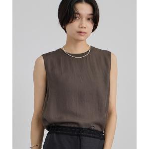 tシャツ ブライトツイルタンクトップ / セットアップ対応・ドライタッチ レディース