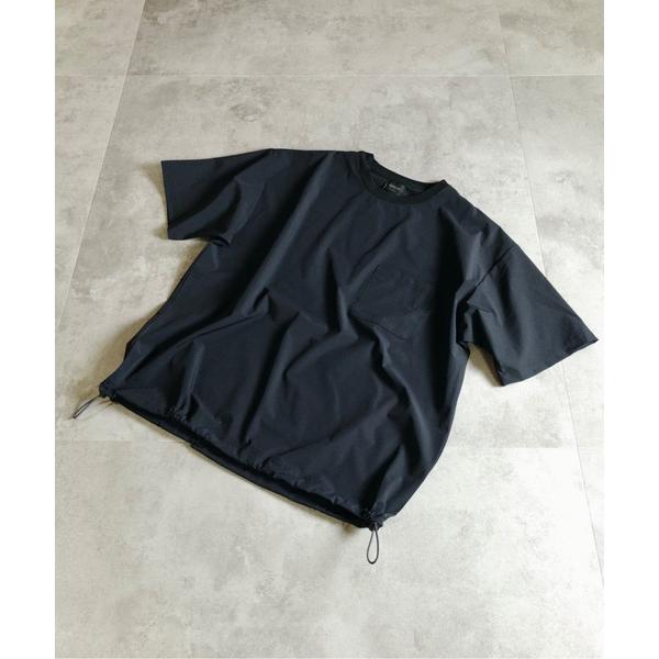 tシャツ MMMM/ アイスファブリック/半袖TEE/ドローコード メンズ レディース