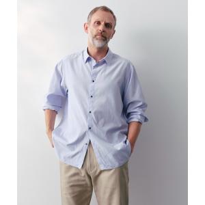 シャツ 「SILKα/シルクアルファ」SILK α L/S Shirt メンズ