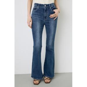 ジーンズ デニム デニムパンツ AZUL DENIM フレアデニム レディース