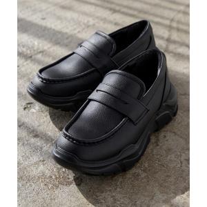 BEAMS（ビームス） ローファー スエード スニーカーローファー メンズ