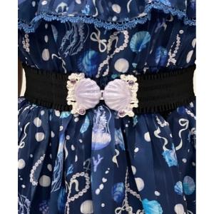 ベルト リボンマリンシェルベルト キッズ 子供の商品画像