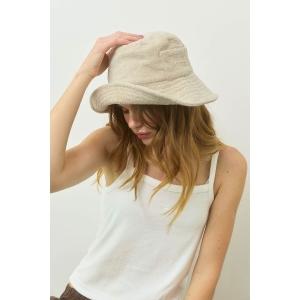 COACH（コーチ） 帽子 ハット スクリプト エンブロイダード デニム