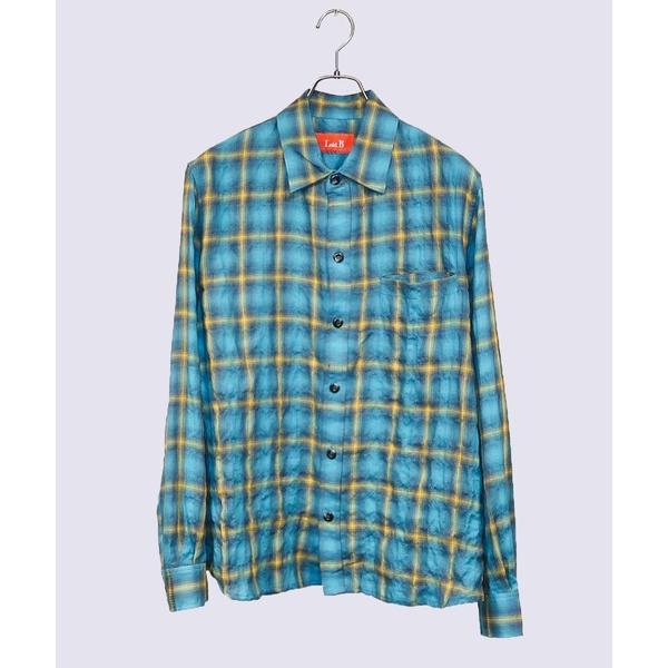 シャツ 「Laid.B」Wet Rag Check Shirts メンズ
