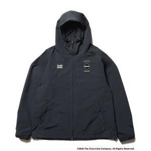 ナイロンジャケット Coca-Cola BIG LOGO WARM-UP JACKET メンズ レディース