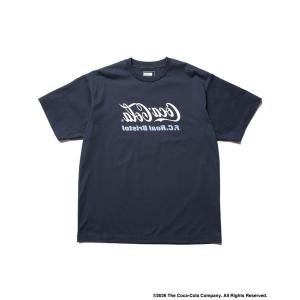 tシャツ Coca-Cola MIRROR LOGO TEE メンズ レディース