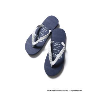 サンダル Coca-Cola LISTED LOGOS BEACH SANDALS メンズ レディース