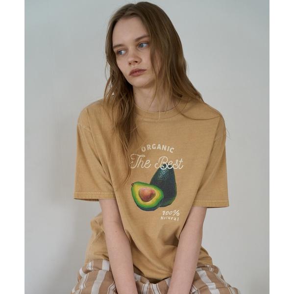 tシャツ 半袖 M2668 AVOCADO Basic T レディース
