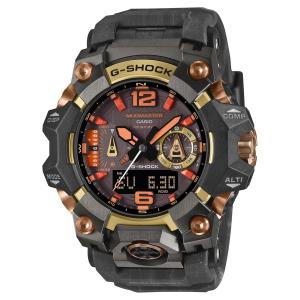 腕時計 電波ソーラー メンズ Magma Gold / MASTER OF G MUDMASTER(マッドマスター) / GWG-B1000MG-1A9JR メンズ
