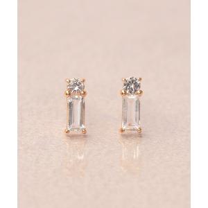 NOIR DE POUPEE（ノワールドプーペ） フープ ピアス K18vermeil フープ