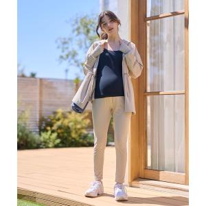 uvカット マタニティ ラッシュガード マタニティ レギンスパンツ｜ UVカット 吸水速乾 水陸両用 ストレッチ 体型カバー 美脚 水着見えしない