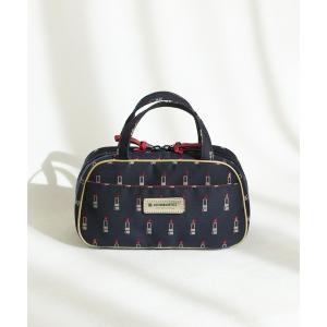 ポーチ 「ARTISAN＆ARTIST」ヴァリアント・ルージュ　コロンとしたポーチバッグ　トラぺゾイド・ミニ レディース メンズ