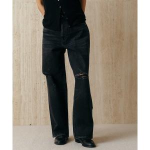 ジーンズ デニム デニムパンツ RIPPED JEANS/リップドジーンズ レディース