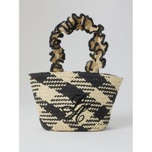 SNIDEL HOME ハンドバッグ ツイードリボンバッグ : ZOZOTOWN Yahoo!店