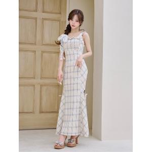 Darich（ダーリッチ） セットアップ ビジューカットフリルミニ