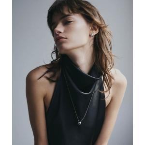 アレルギー対応 ネックレス 「Nothing And Others/ナッシングアンドアザーズ」Pebble Necklace レディース メンズ