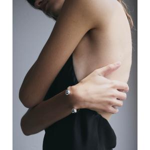 アレルギー対応 バングル 「Nothing And Others/ナッシングアンドアザーズ」Pebble Bangle レディース メンズ
