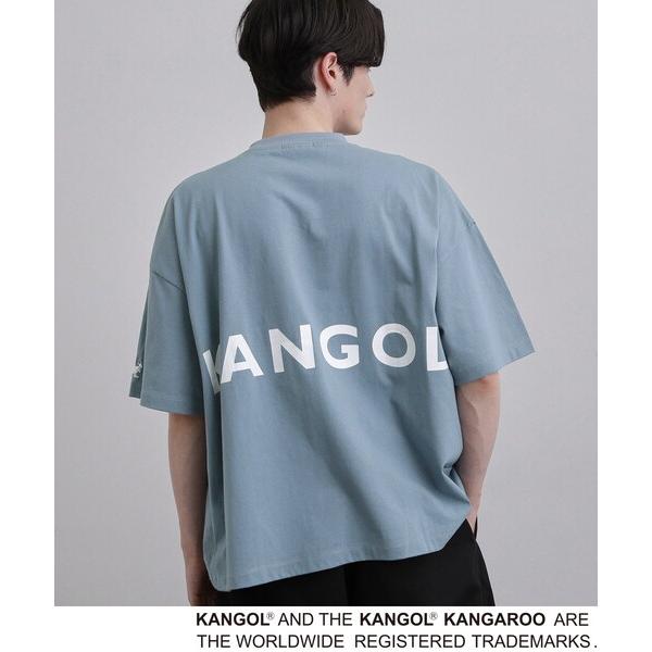 tシャツ KANGOL バックプリントTシャツ メンズ