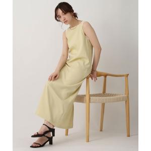 ワンピース 夏 「NOAHL」Iラインキャミワンピース