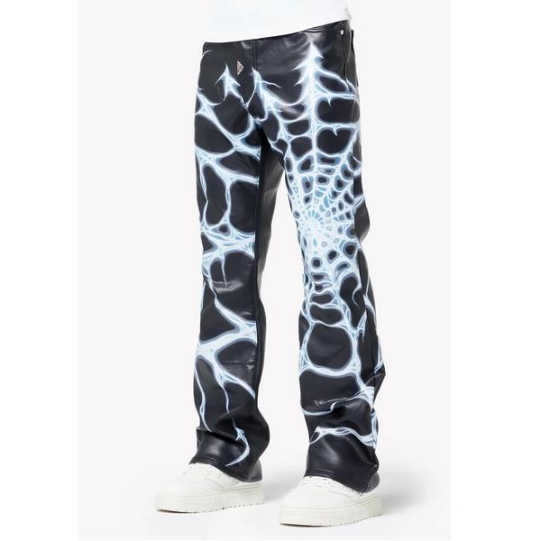 パンツ GUAPI/グアピ/Chrome Web Leather Pant メンズ レディース