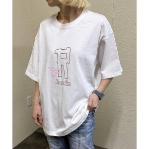 tシャツ ロマン「Romon」Big T-Shirts メンズ レディース