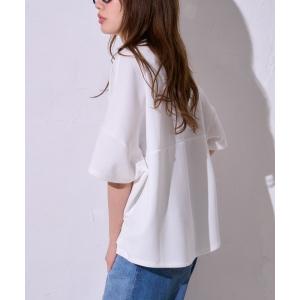 tシャツ 5分袖オーバーサイズTシャツ レディース｜ZOZOTOWN Yahoo!店