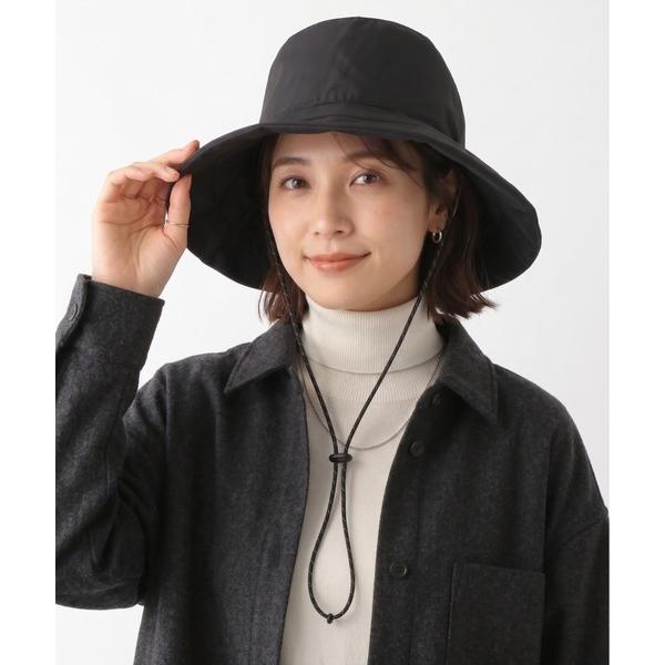 帽子 ハット 日傘素材　広つばハット レディース