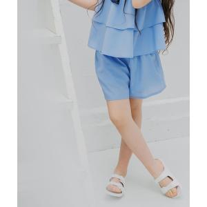 ワイドパンツ パンツ Airy Breezeキュ...の商品画像