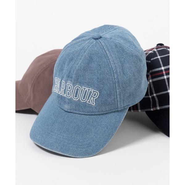 キャップ 帽子 「barbour」barbour emily denim cap メンズ レディース