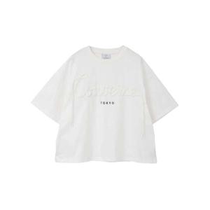 tシャツ SPINDLE LOGO SHORT TEE レディース