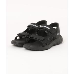 スポーツサンダル サンダル SKECHERS スケッチャーズ SWIFT FIT スウィフトフィット BOUNDER SANDAL-CLONT「超軽量」 メンズスポーツサンダル(バウンダー…