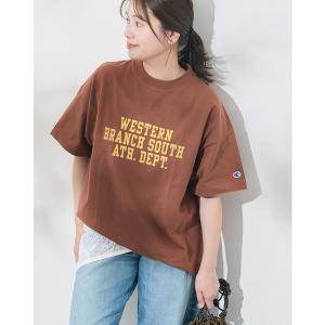 チャンピオン tシャツ 別注「CHAMPION/チャンピオン」16/1 Jersey T-SHIRT レディース