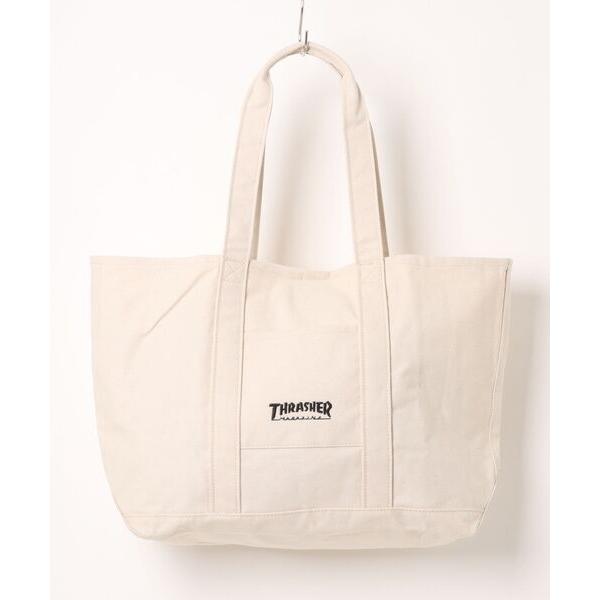 トートバッグ THRASHER BASIC TOTE BAG(ST) メンズ