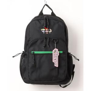 デイバック リュック パワーパフガールズ リュック ナイロン 大容量 機能性 スクール 28L(ST) メンズ レディース