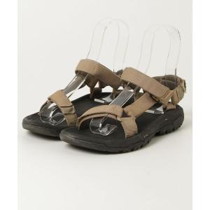 「Teva」 フラットサンダル 23cm ベージュ レディース