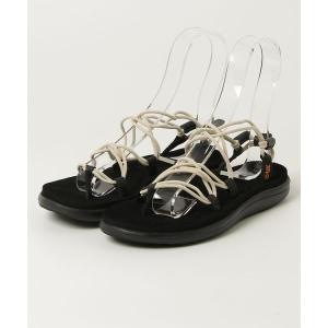 「Teva」 フラットサンダル 6 ホワイト レディース