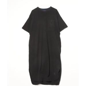 「THE NORTH FACE PURPLE LABEL」 Tシャツワンピース WM ブラック レディース