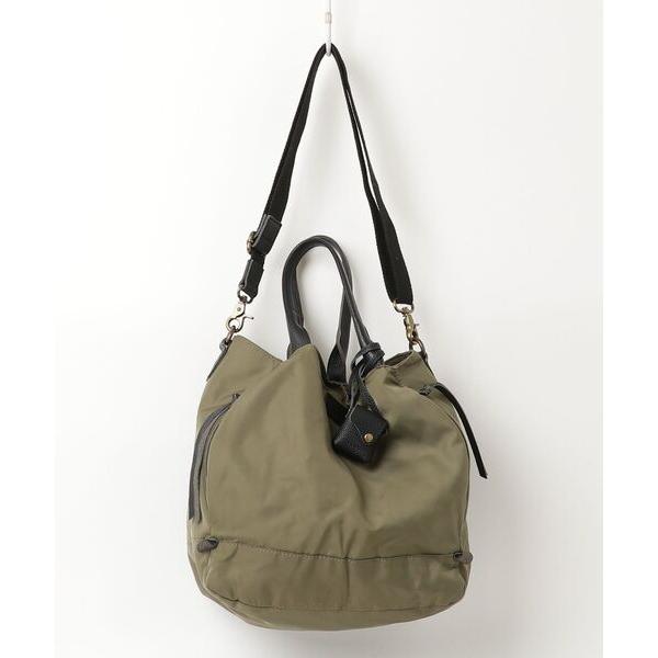 「Ray BEAMS」 2WAYバッグ ONE SIZE オリーブ レディース