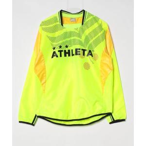 「ATHLETA」 長袖シャツ M イエロー メンズ