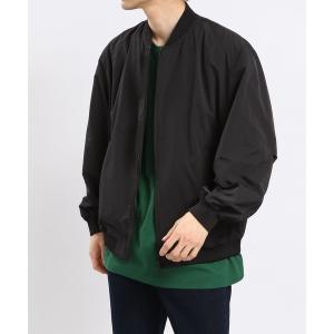 「GLOBAL WORK Smile Seed Store」 ブルゾン SMALL ブラック メンズ