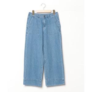 「coen」 デニムパンツ MEDIUM ブルー レディース